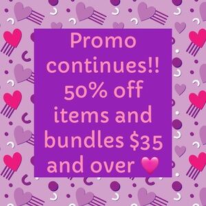 Clearing out my inventory!!